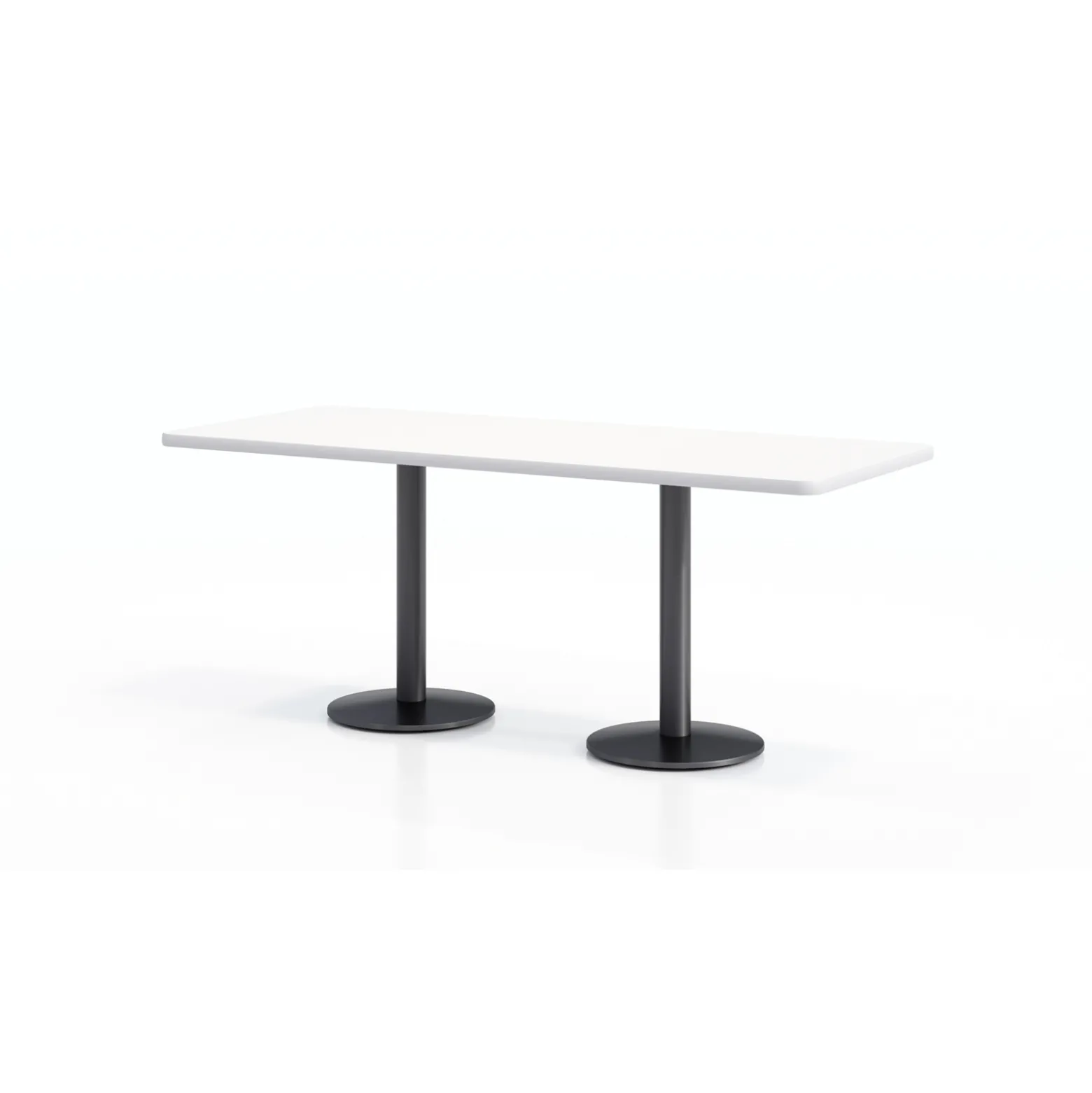 Figo Cafe Height Table - 72"W x 30"D