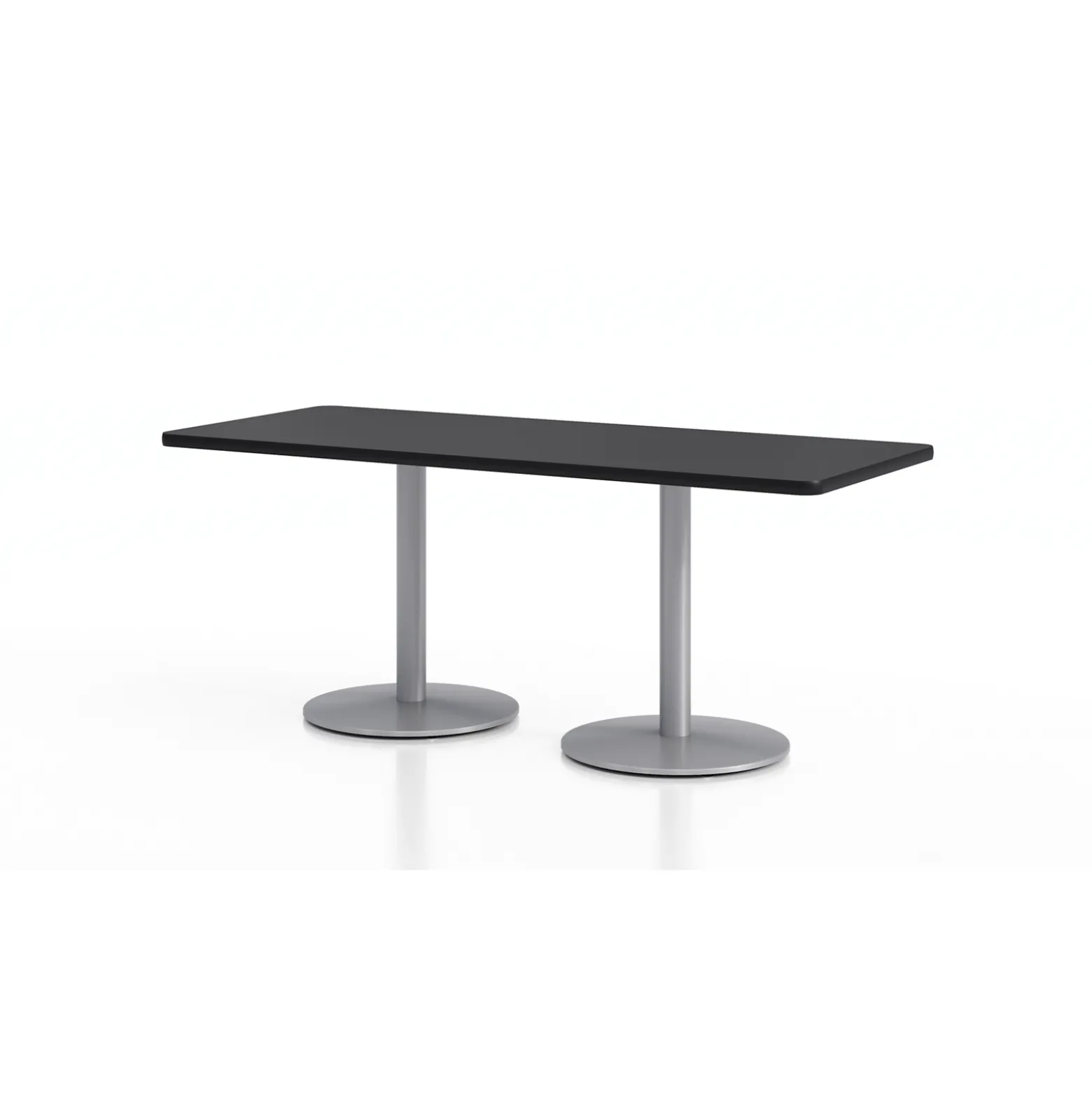 Figo Cafe Height Table - 72"W x 30"D