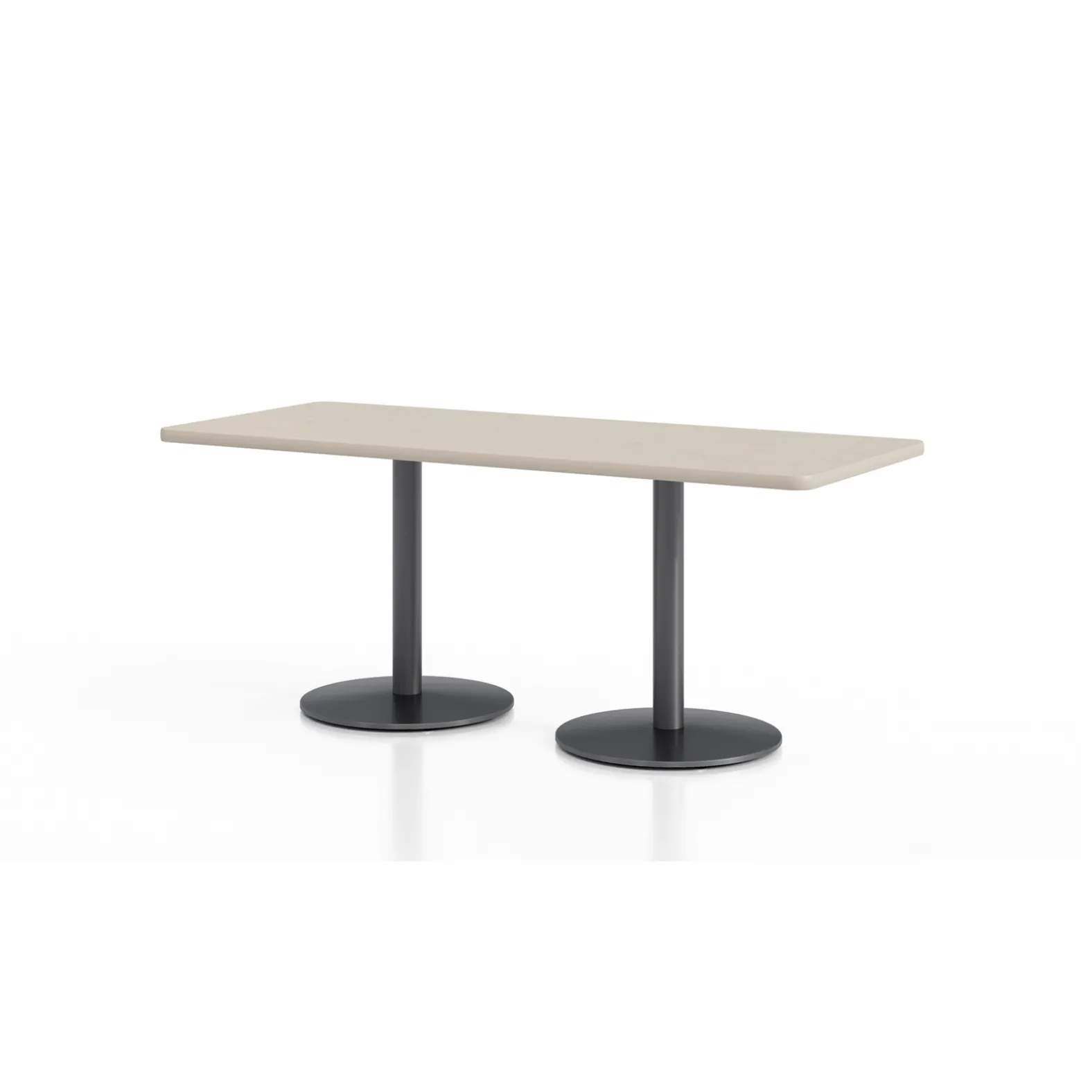 Figo Cafe Height Table - 72"W x 30"D