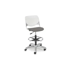 Figo Stool with Fabric or Vinyl Seat