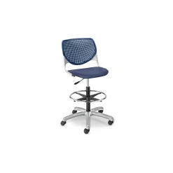 Figo Stool with Fabric or Vinyl Seat