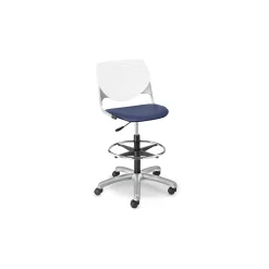 Figo Stool with Fabric or Vinyl Seat