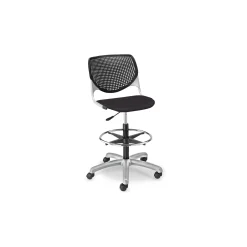 Figo Stool with Fabric or Vinyl Seat