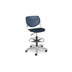 Figo Stool with Fabric or Vinyl Seat