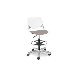 Figo Stool with Fabric or Vinyl Seat
