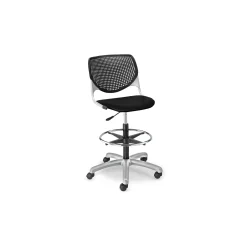 Figo Stool with Fabric or Vinyl Seat