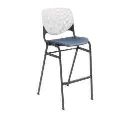 Figo Stool with Fabric or Vinyl Seat