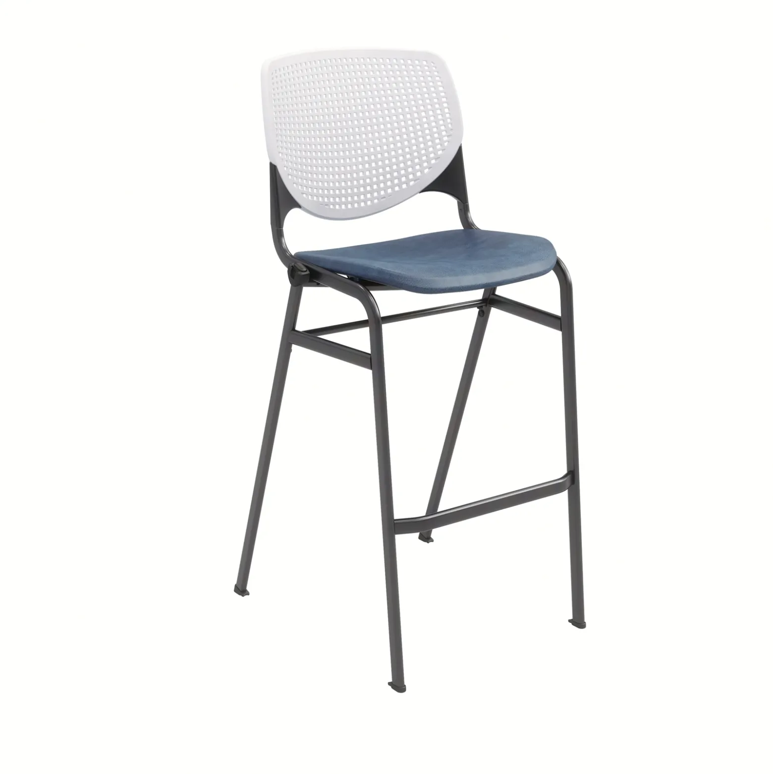 Figo Stool with Fabric or Vinyl Seat