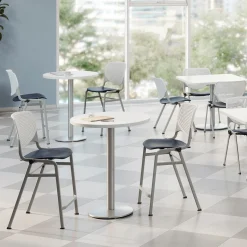 Figo Stool with Fabric or Vinyl Seat
