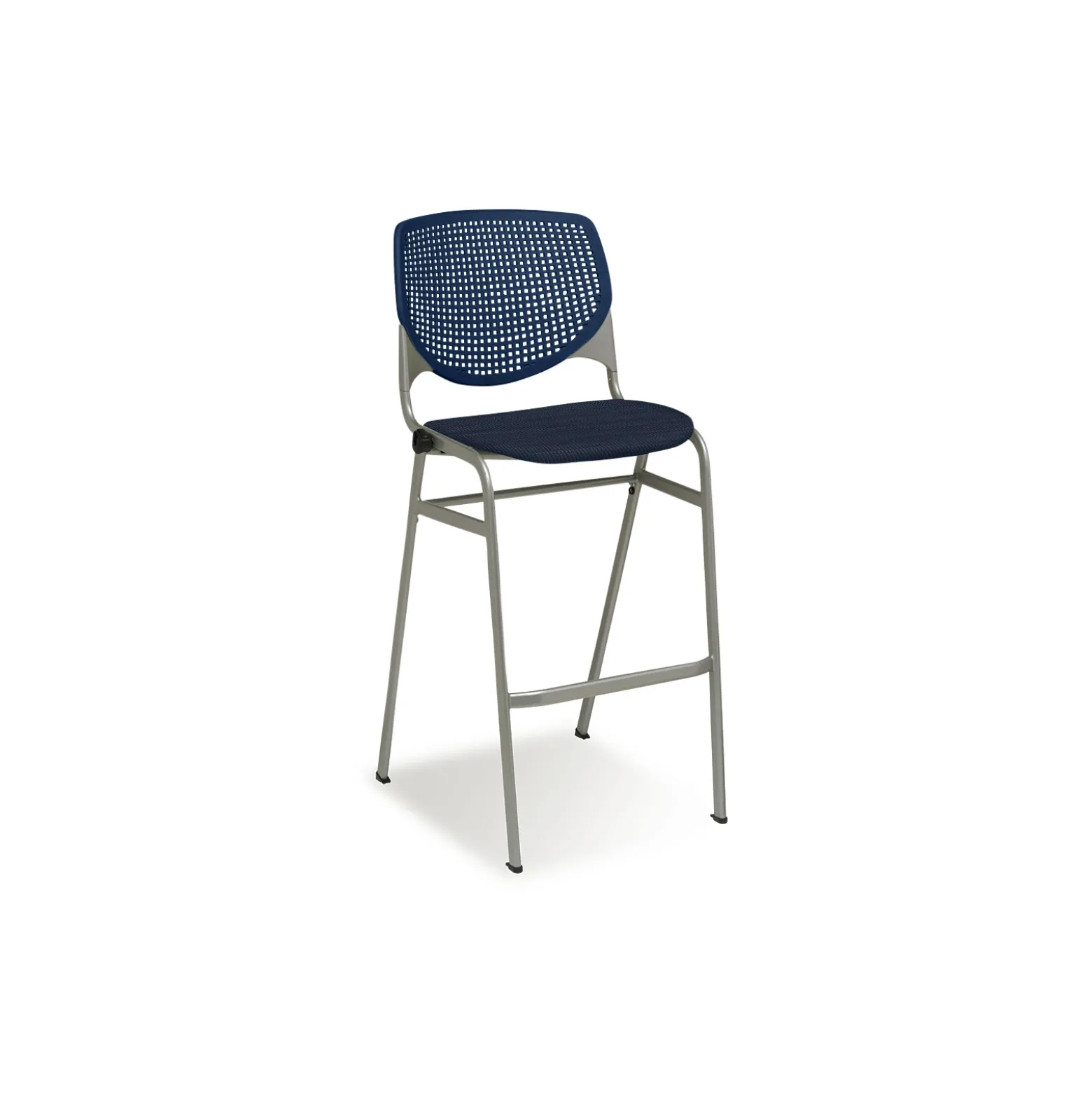 Figo Stool with Fabric or Vinyl Seat