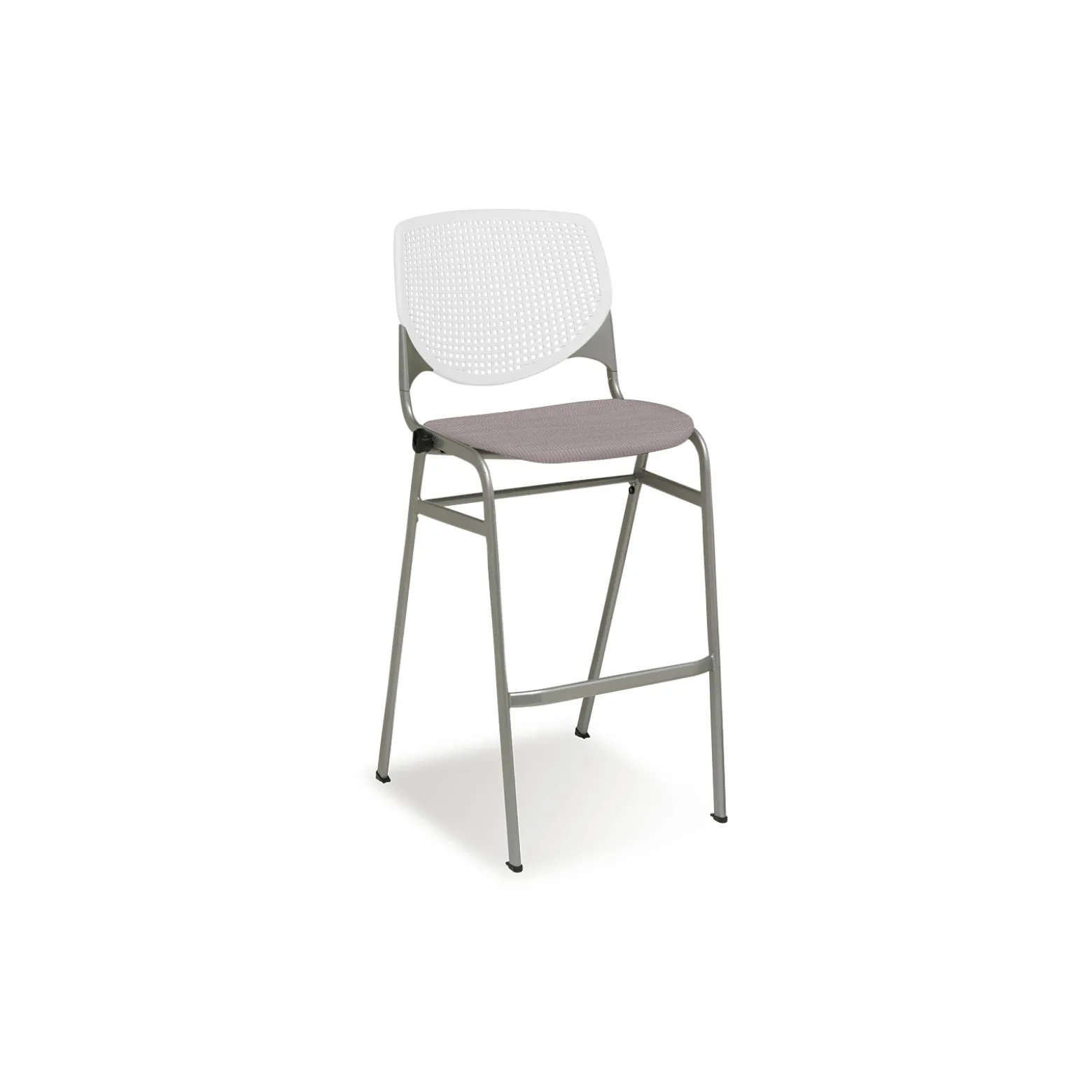 Figo Stool with Fabric or Vinyl Seat