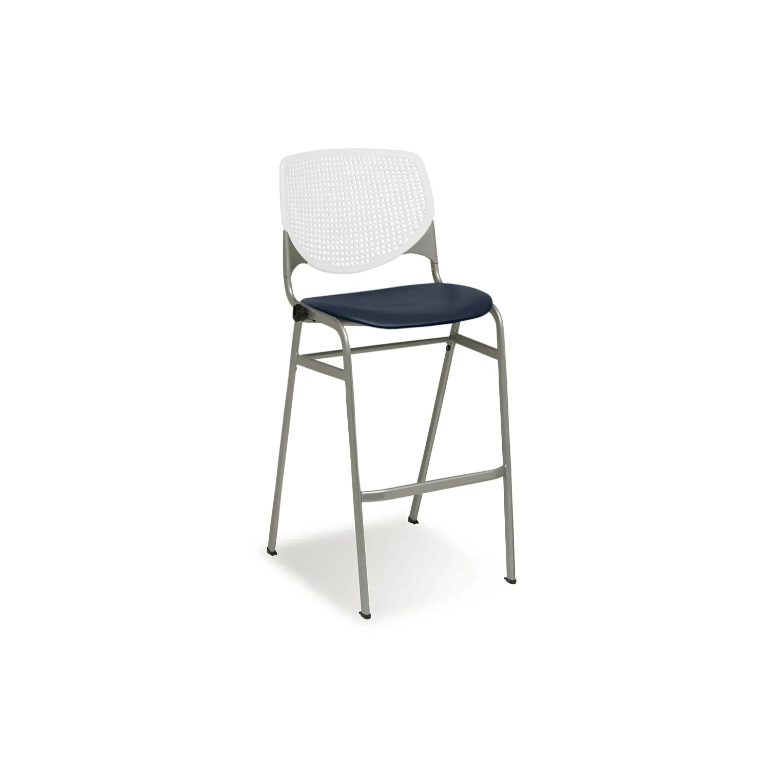 Figo Stool with Fabric or Vinyl Seat