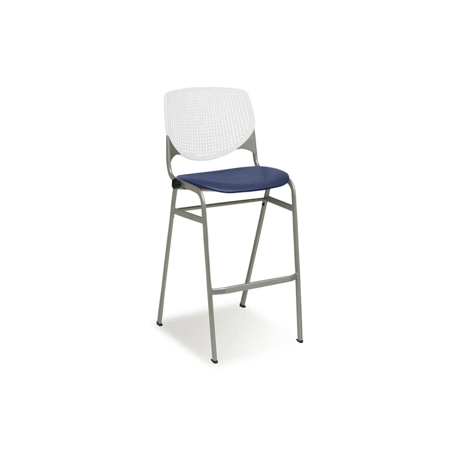 Figo Stool with Fabric or Vinyl Seat