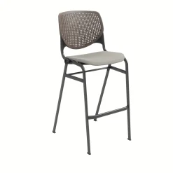 Figo Stool with Fabric or Vinyl Seat