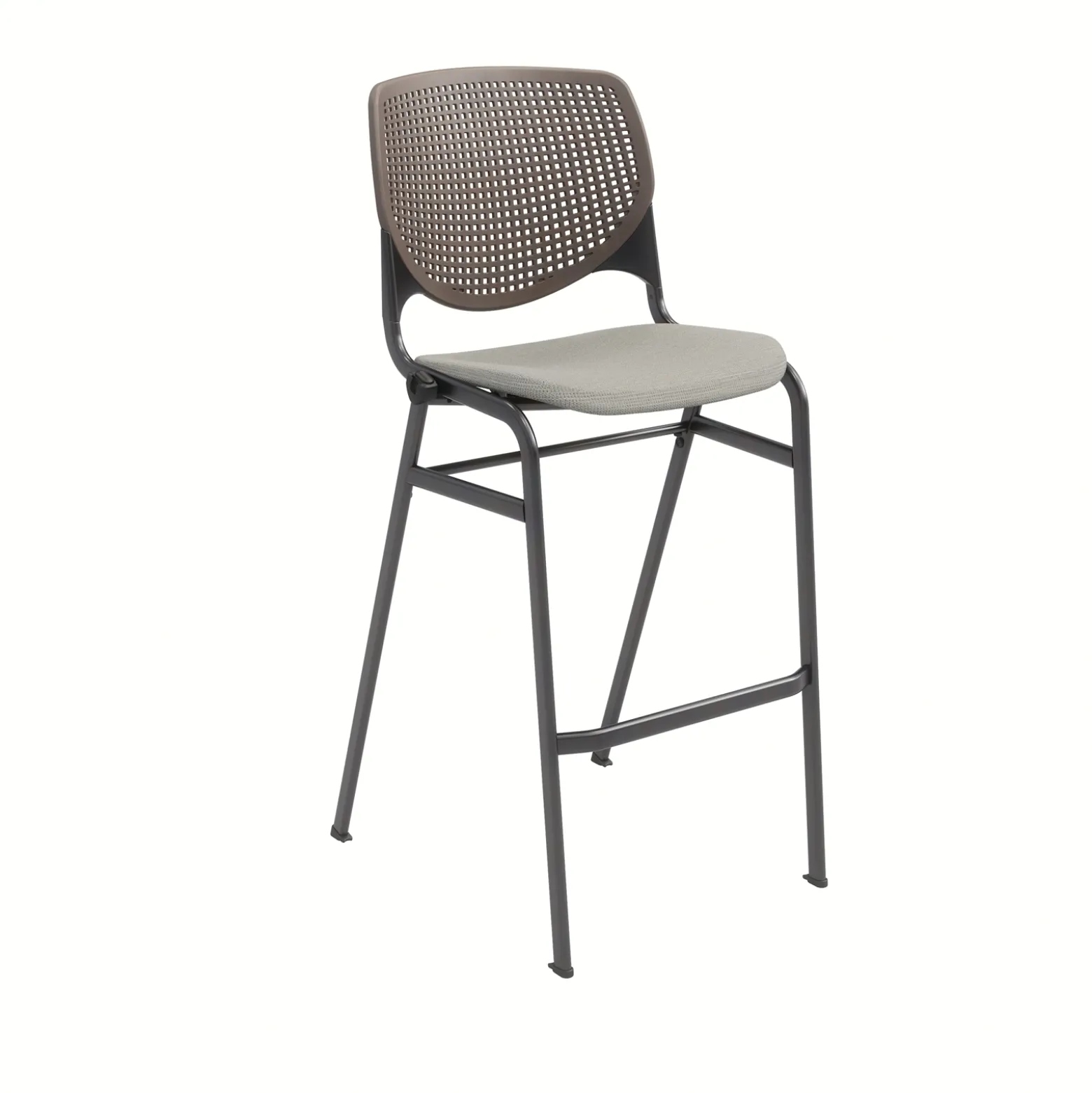 Figo Stool with Fabric or Vinyl Seat