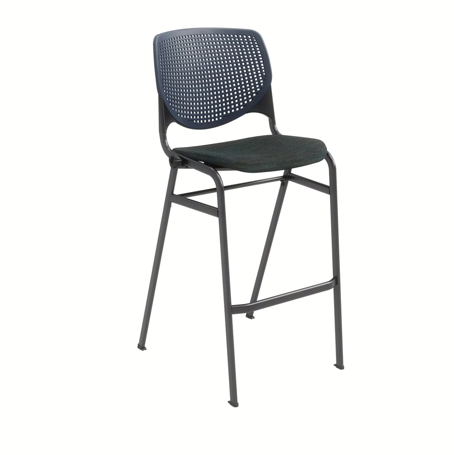 Figo Stool with Fabric or Vinyl Seat