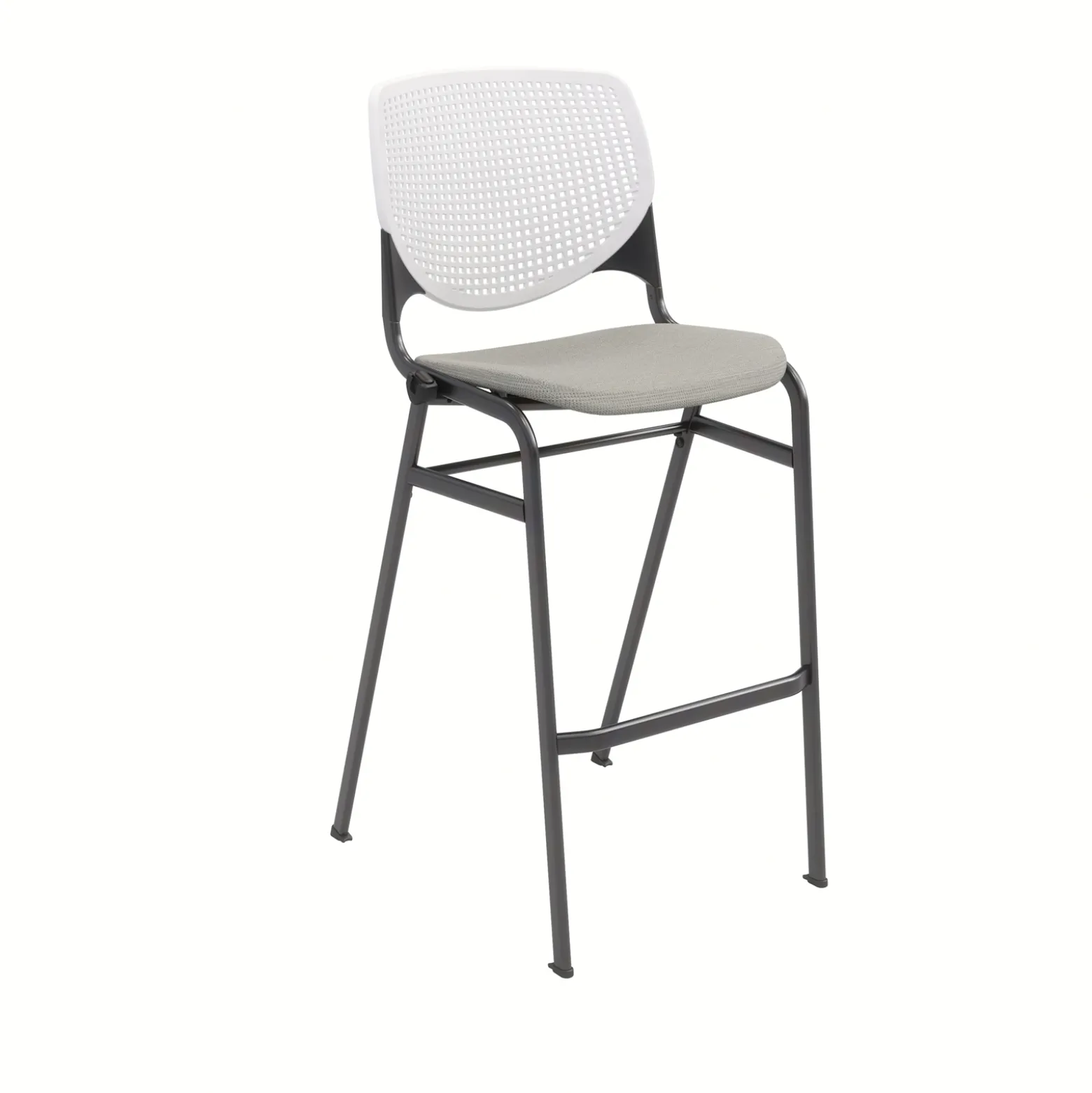 Figo Stool with Fabric or Vinyl Seat