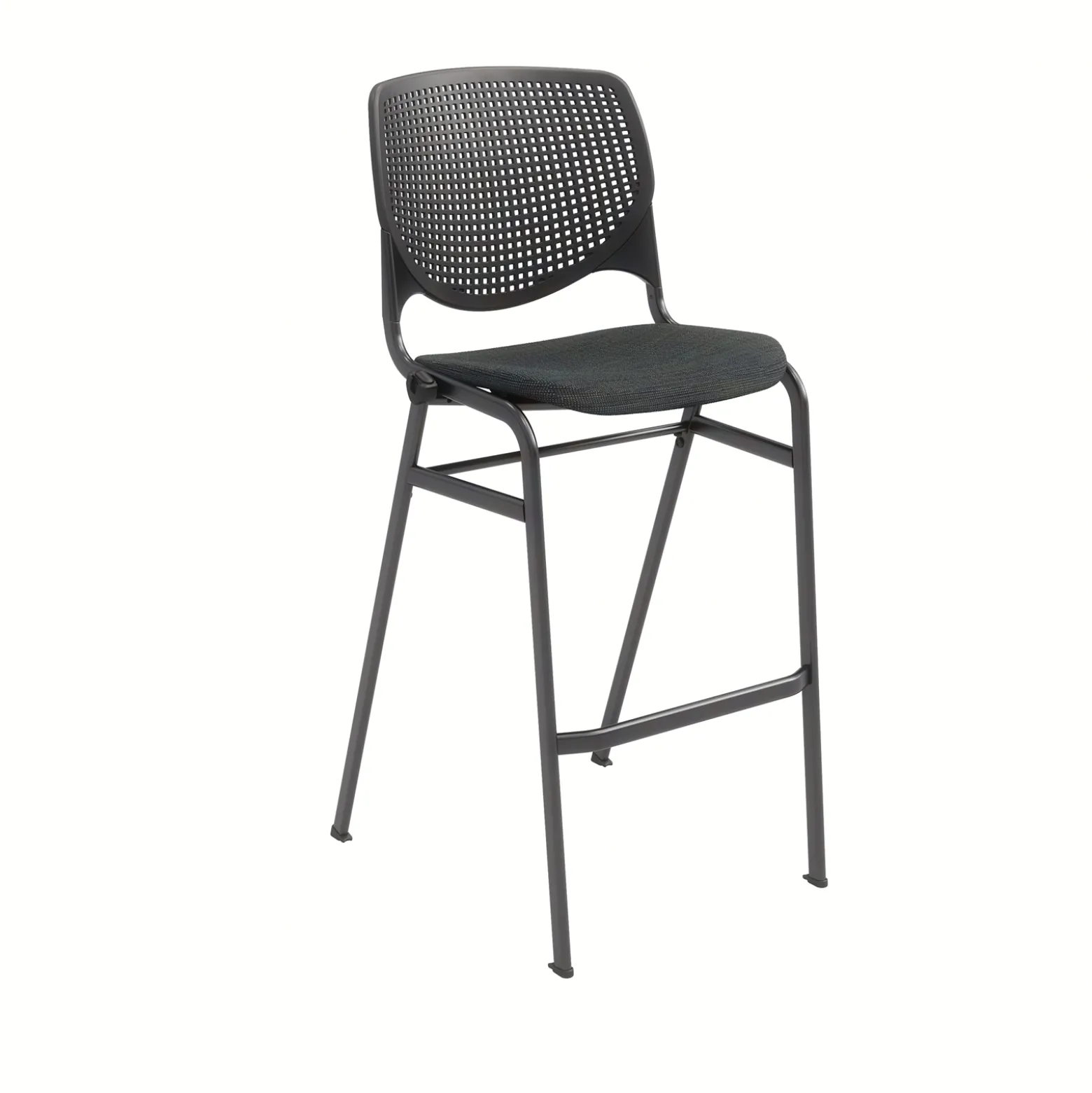 Figo Stool with Fabric or Vinyl Seat