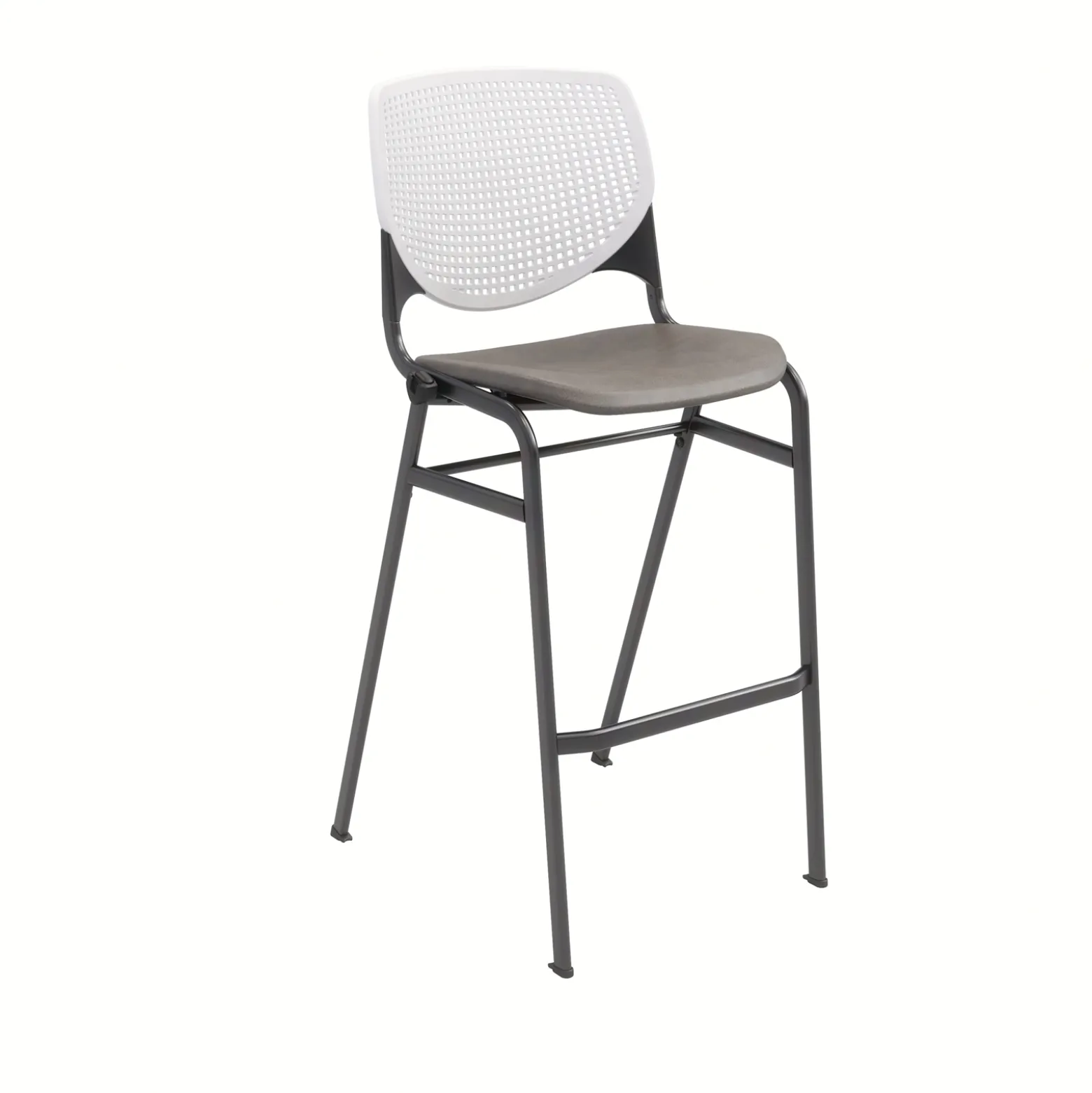 Figo Stool with Fabric or Vinyl Seat