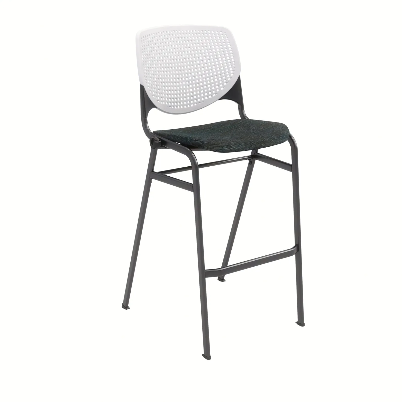 Figo Stool with Fabric or Vinyl Seat