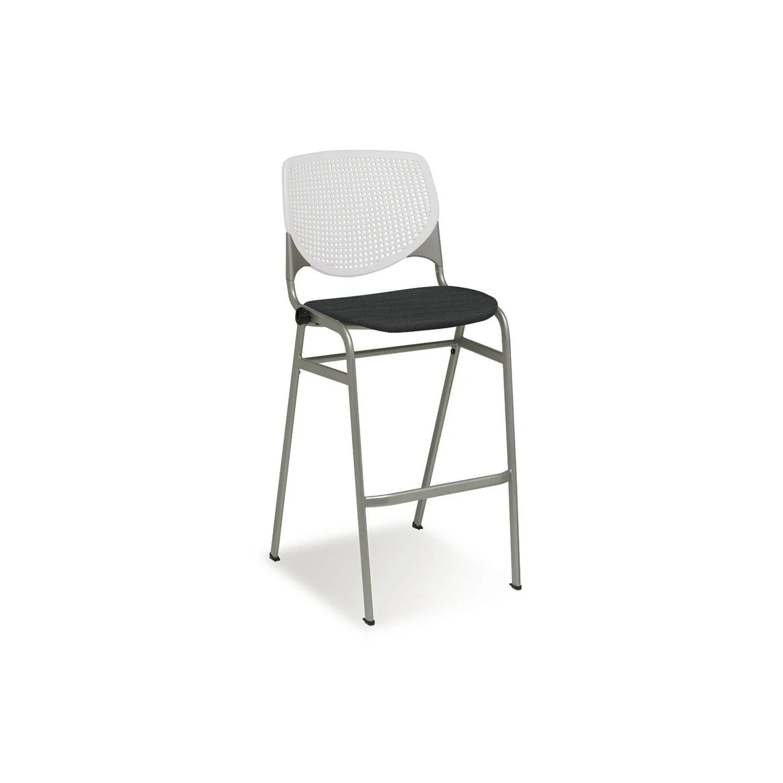 Figo Stool with Fabric or Vinyl Seat