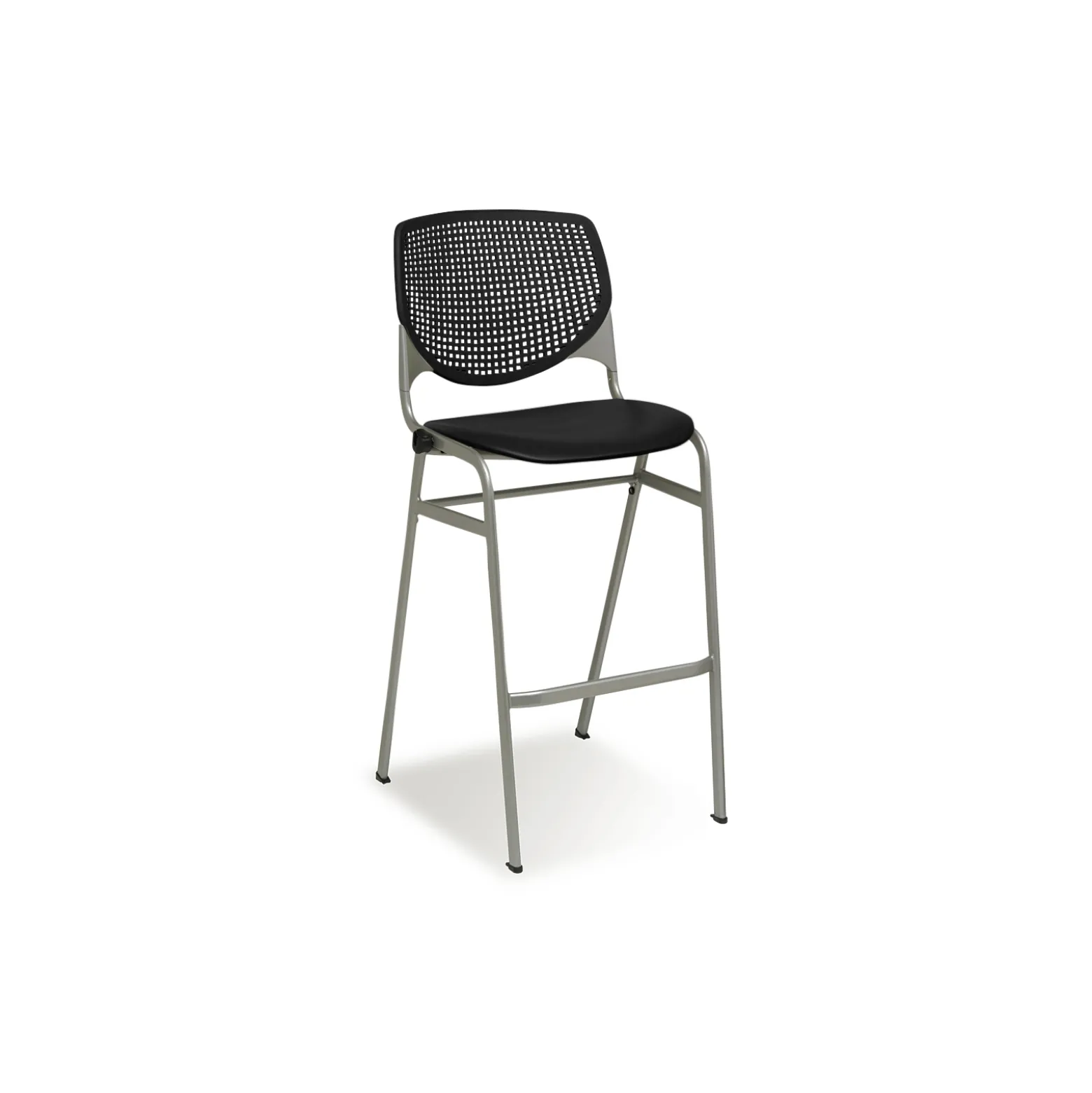 Figo Stool with Fabric or Vinyl Seat