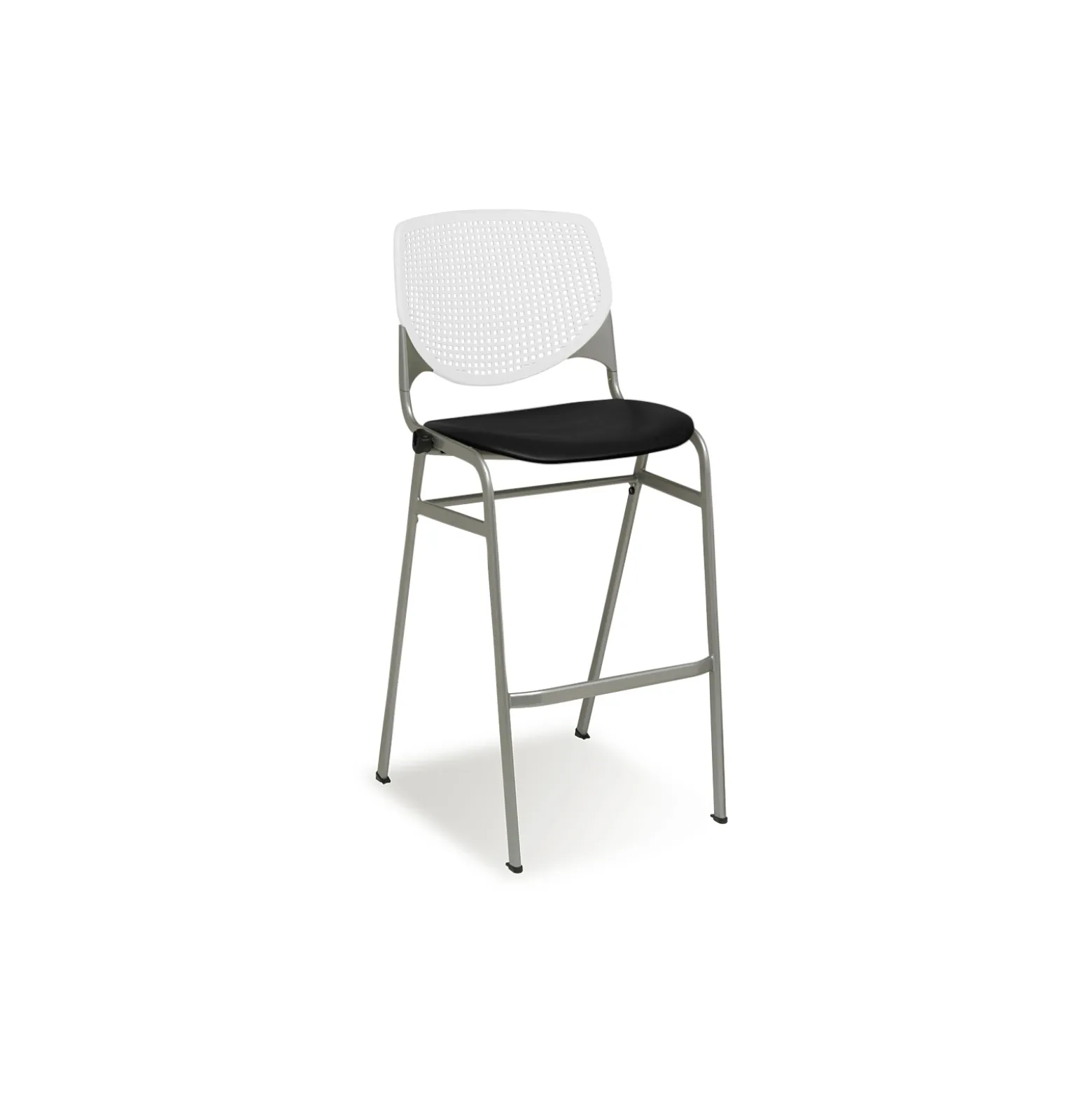 Figo Stool with Fabric or Vinyl Seat