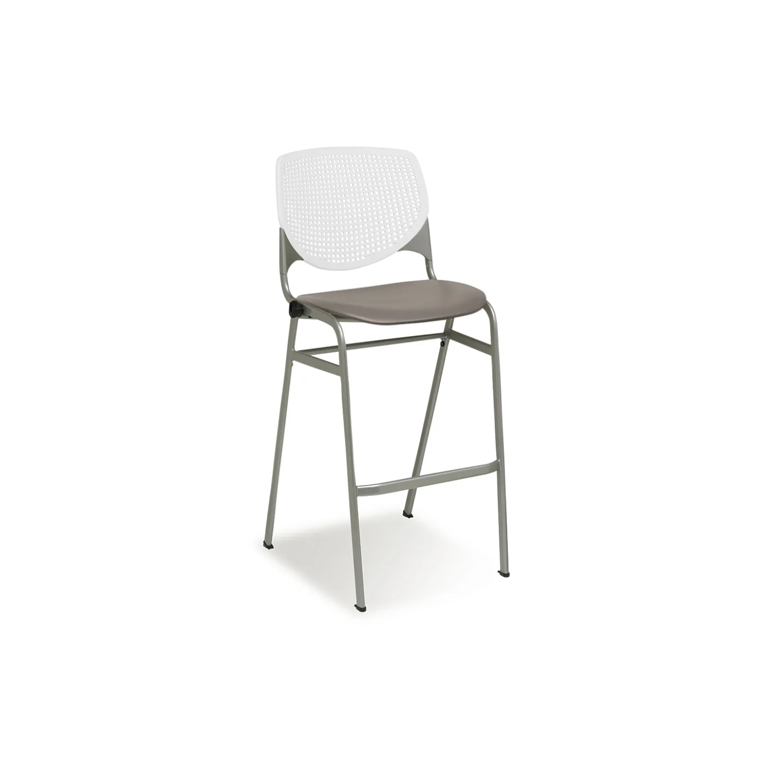 Figo Stool with Fabric or Vinyl Seat
