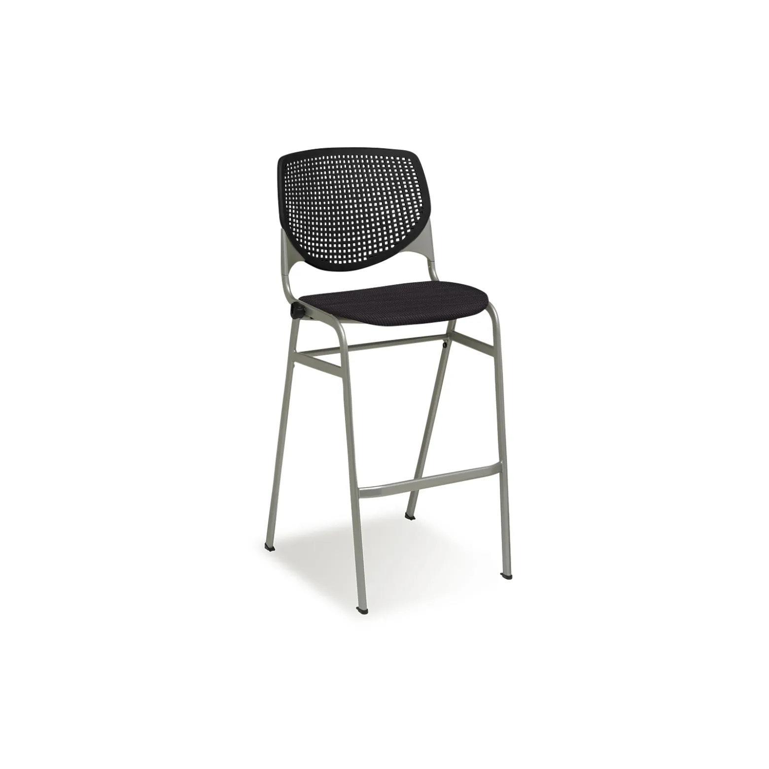 Figo Stool with Fabric or Vinyl Seat
