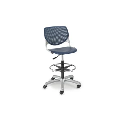 Figo Stool with Polypropylene Seat