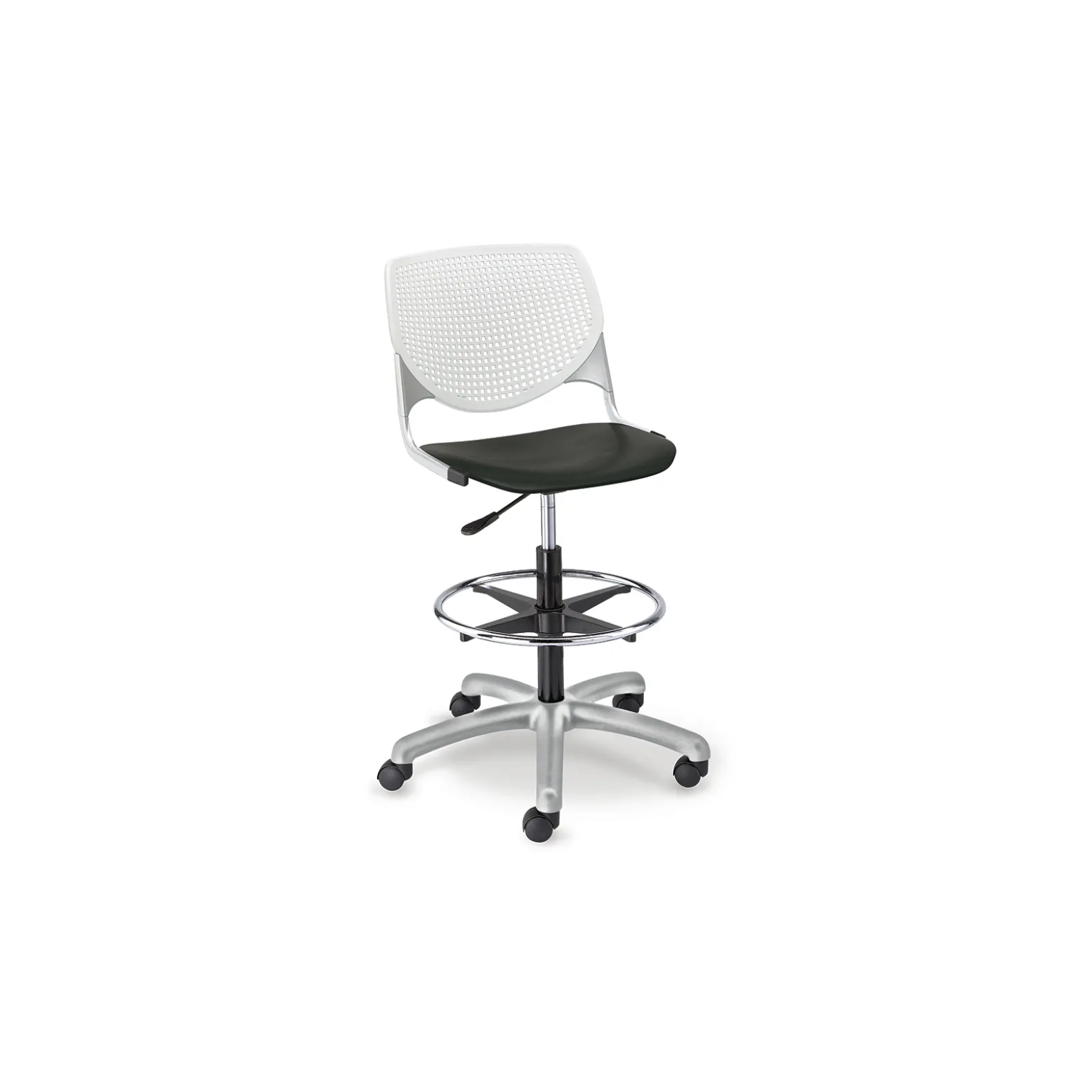 Figo Stool with Polypropylene Seat