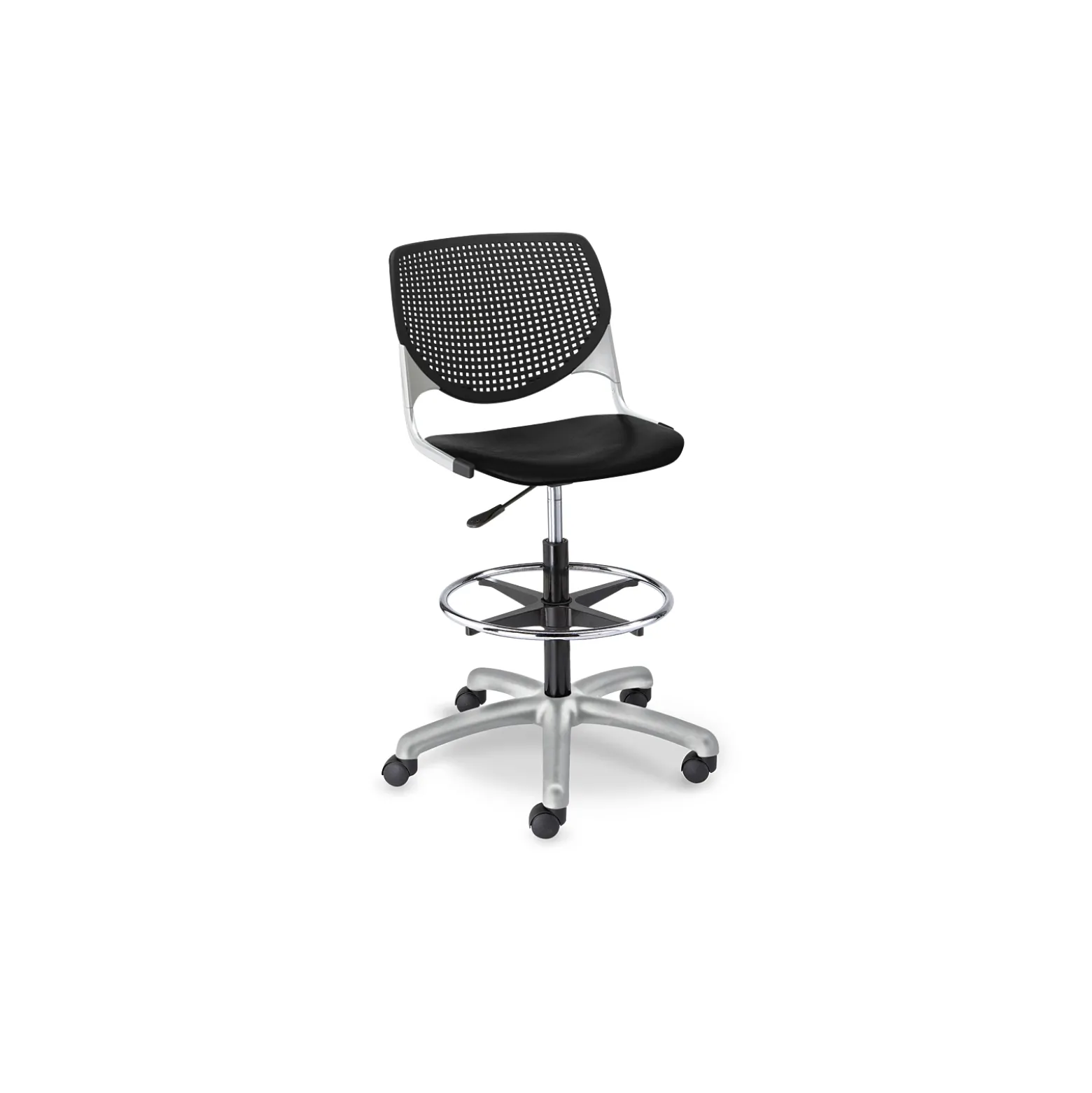 Figo Stool with Polypropylene Seat