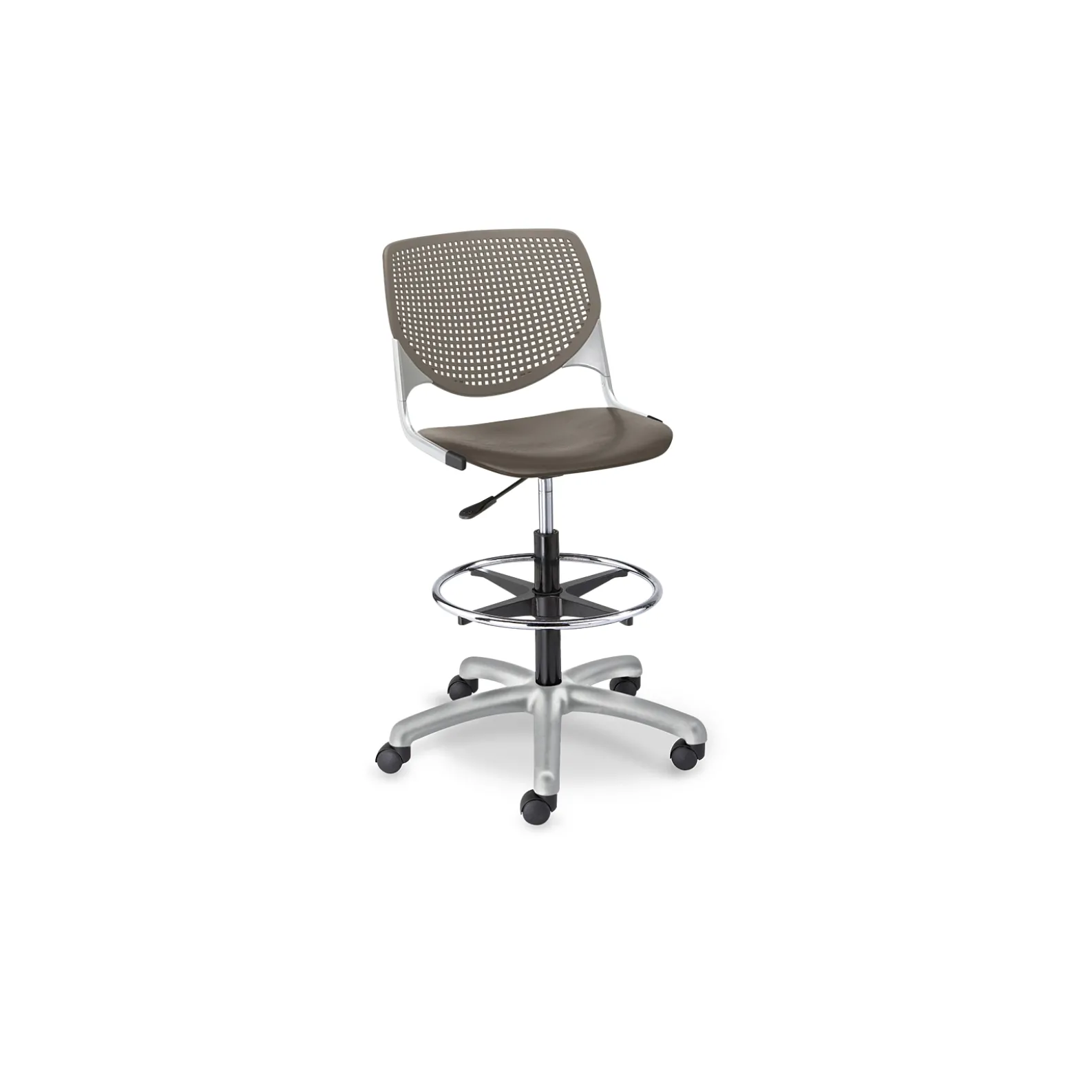 Figo Stool with Polypropylene Seat