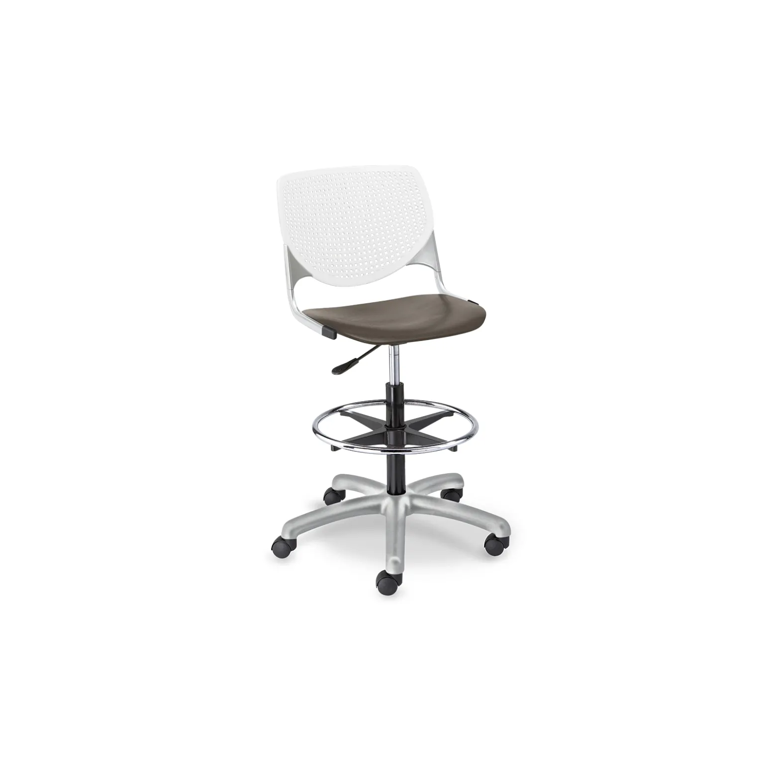 Figo Stool with Polypropylene Seat
