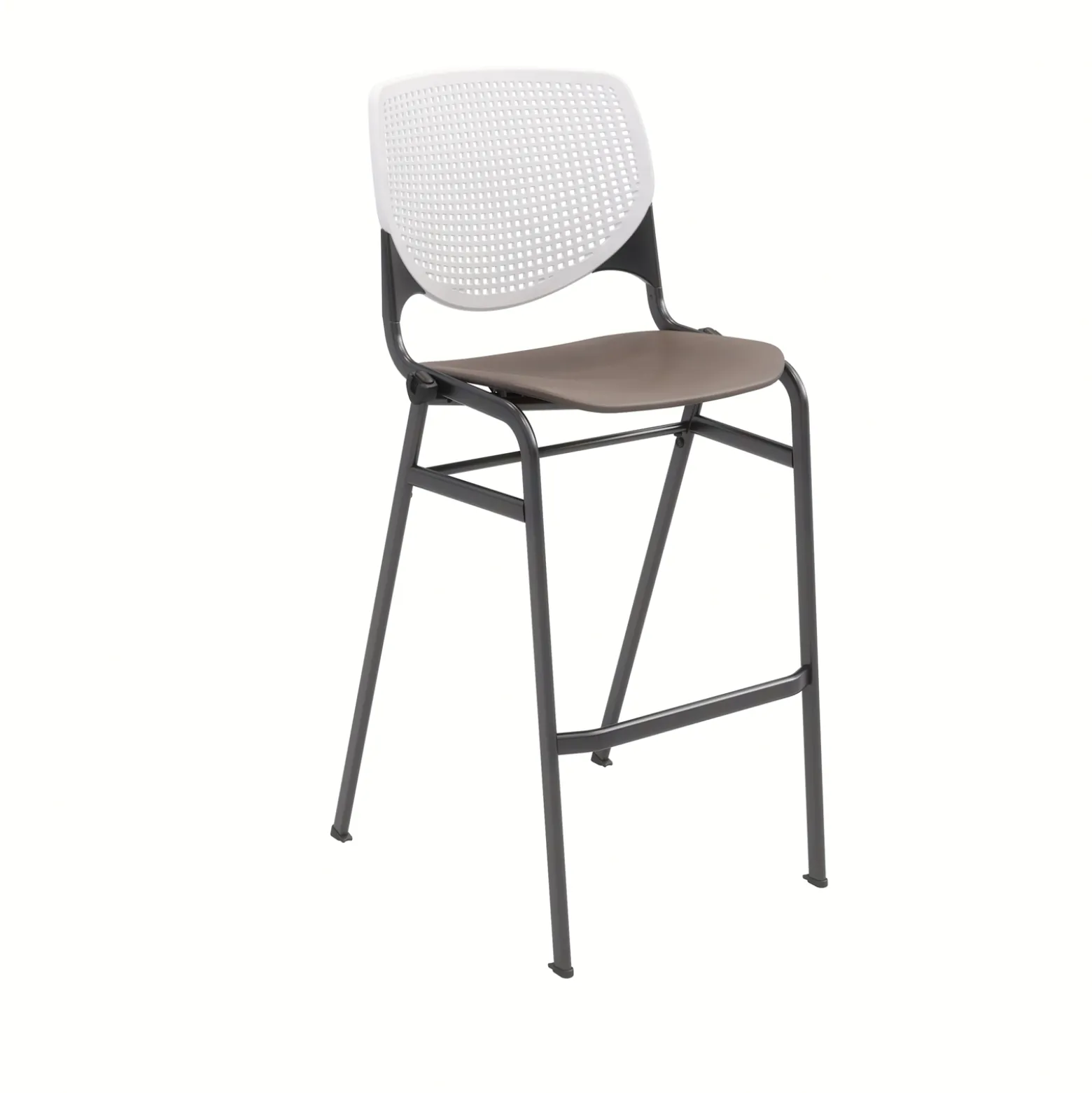 Figo Stool with Polypropylene Seat