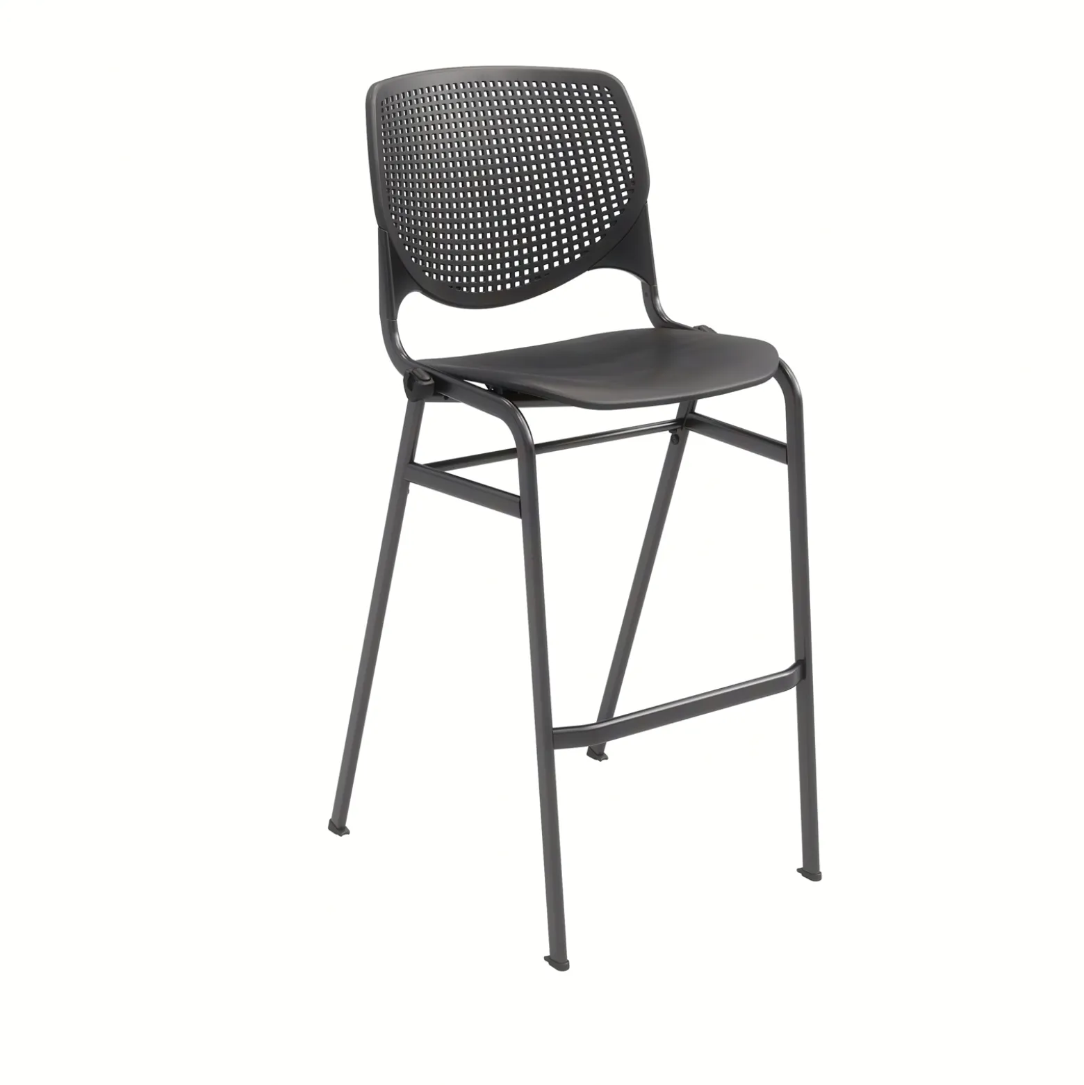 Figo Stool with Polypropylene Seat
