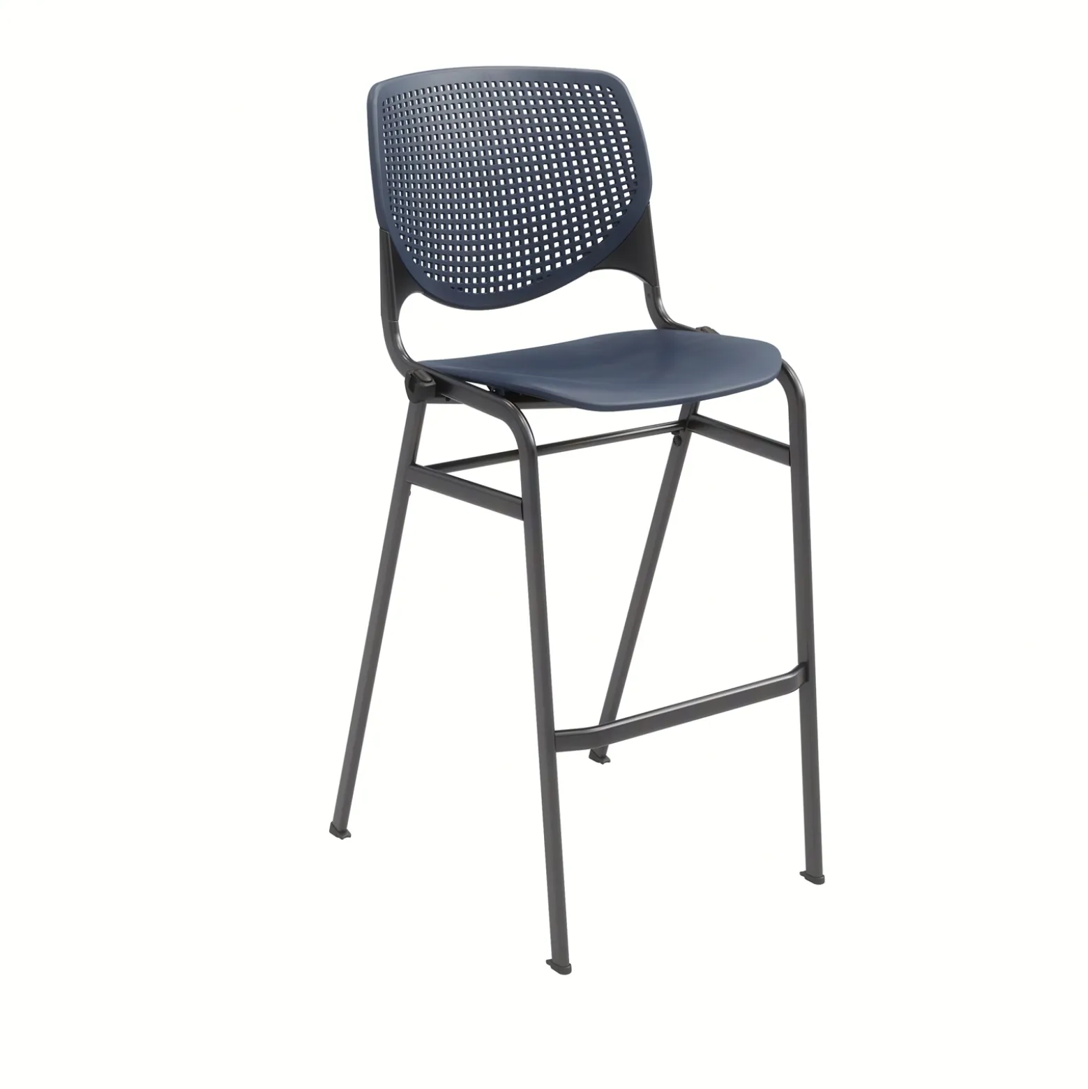 Figo Stool with Polypropylene Seat
