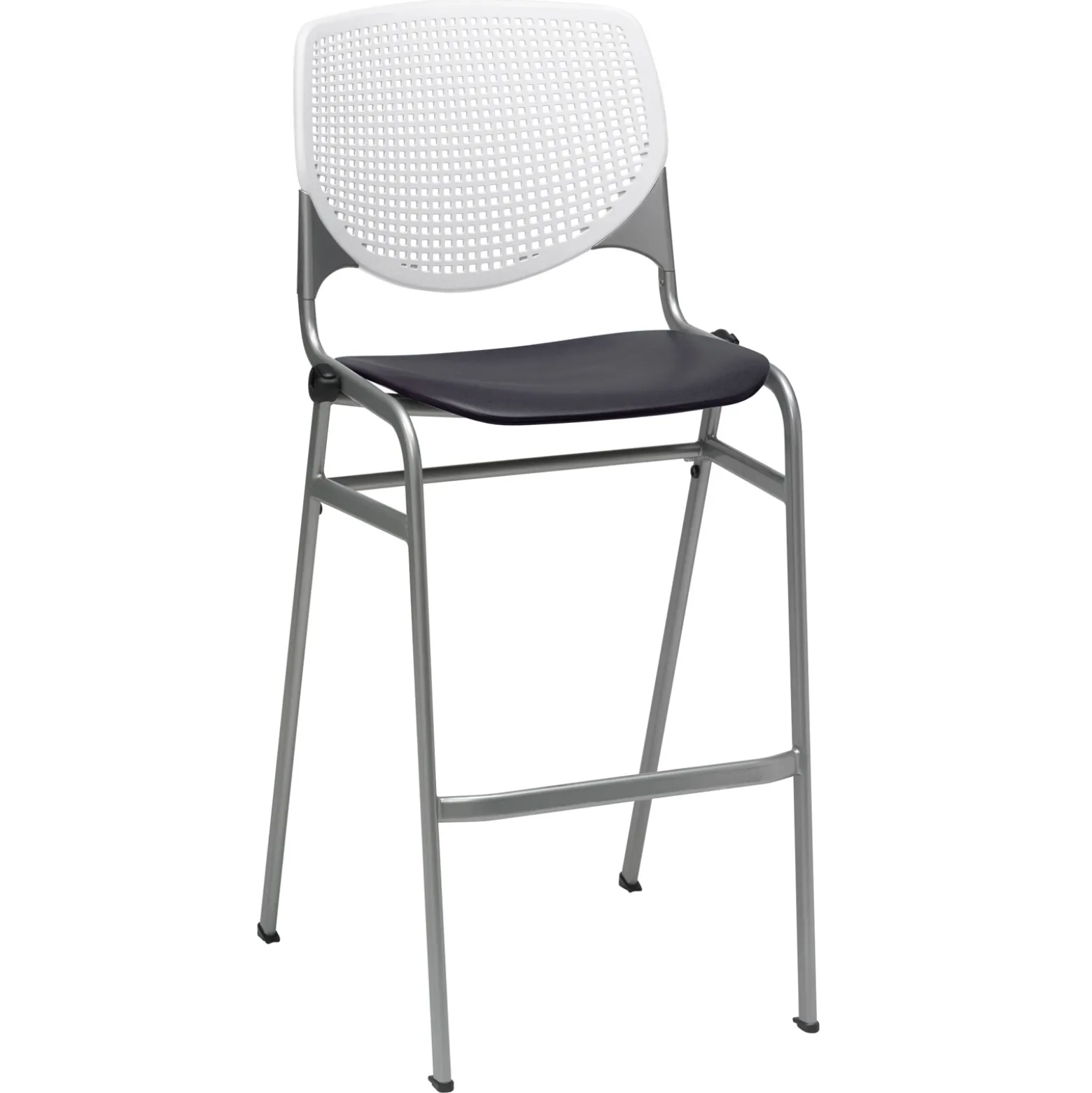 Figo Stool with Polypropylene Seat