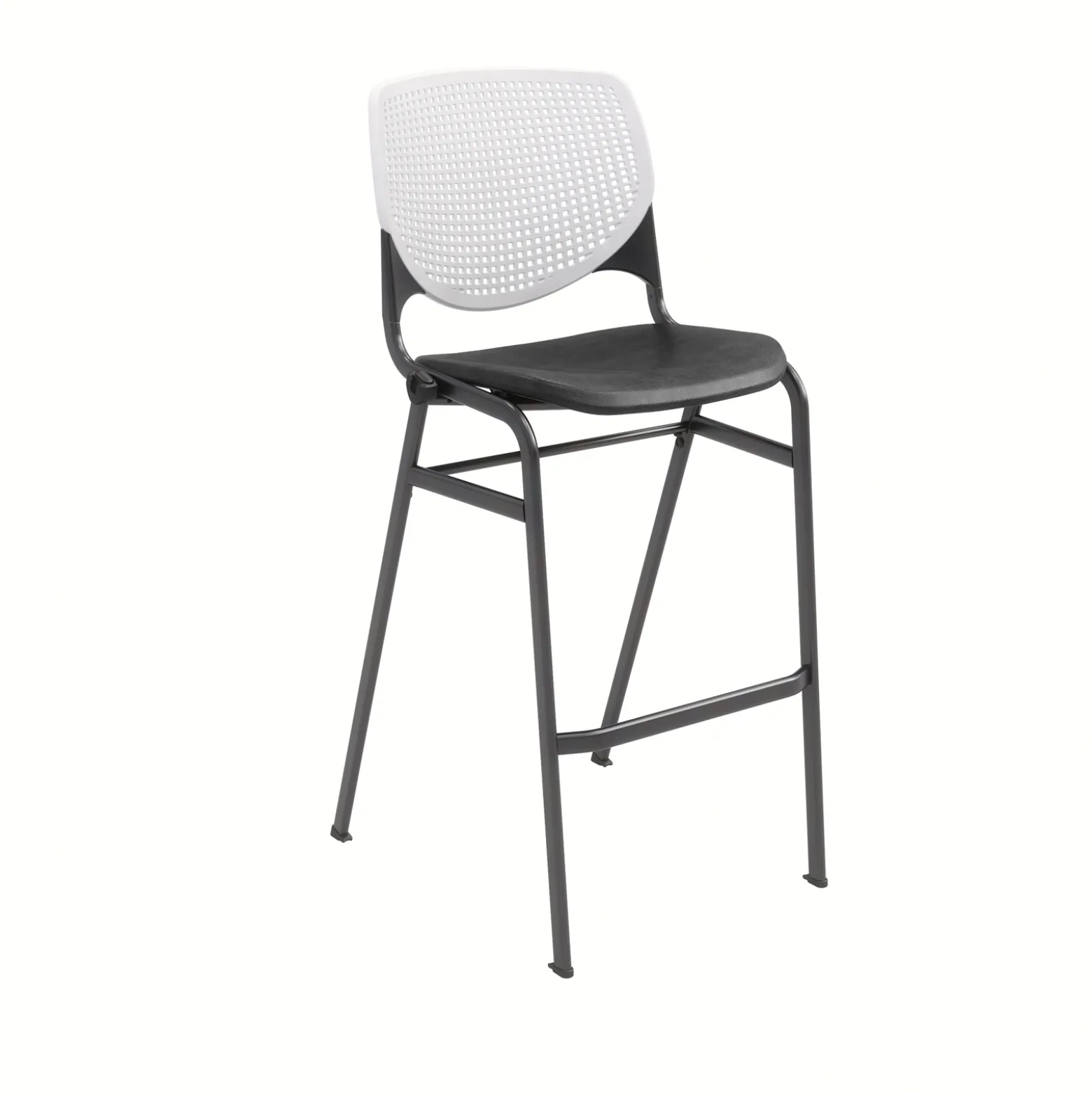 Figo Stool with Polypropylene Seat