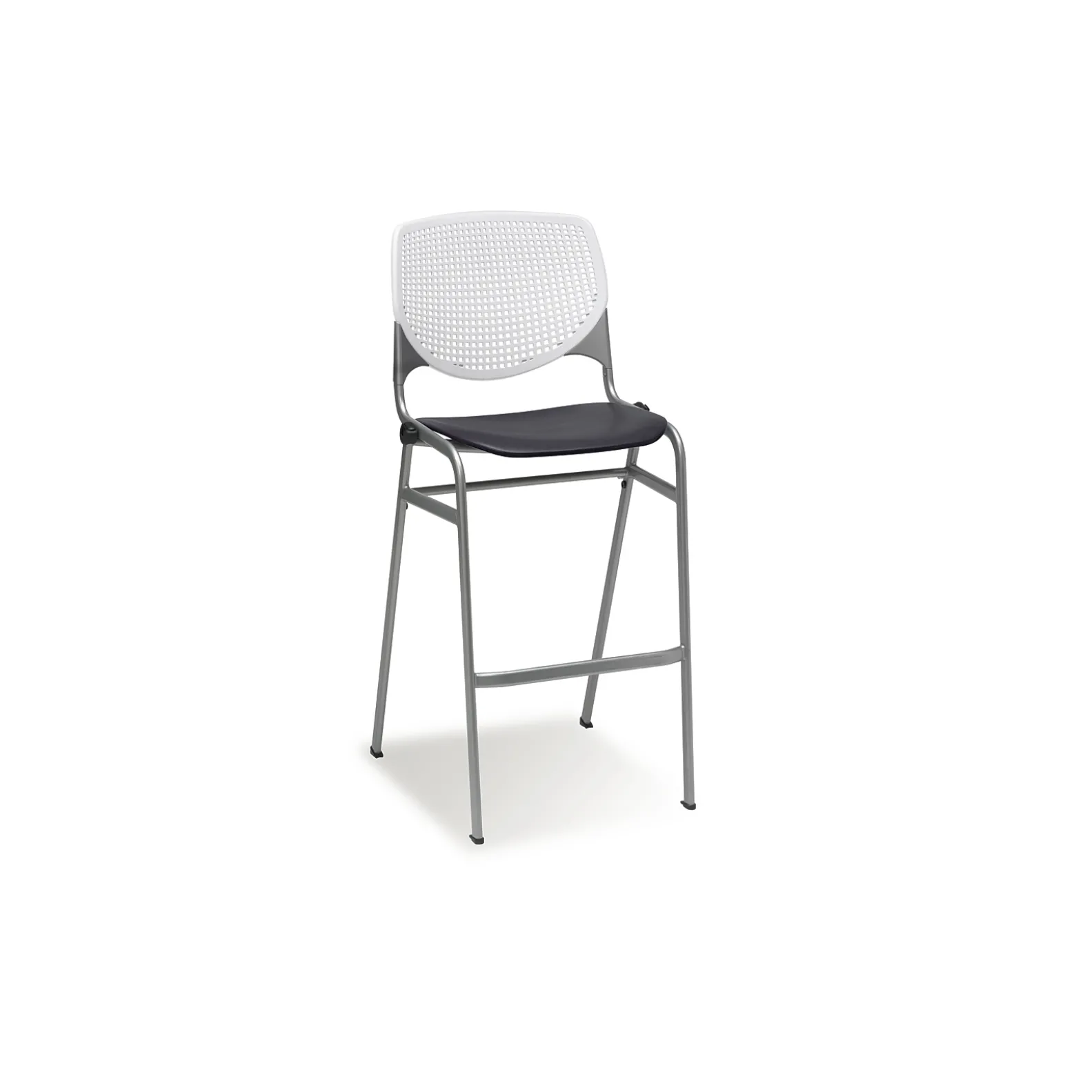 Figo Stool with Polypropylene Seat