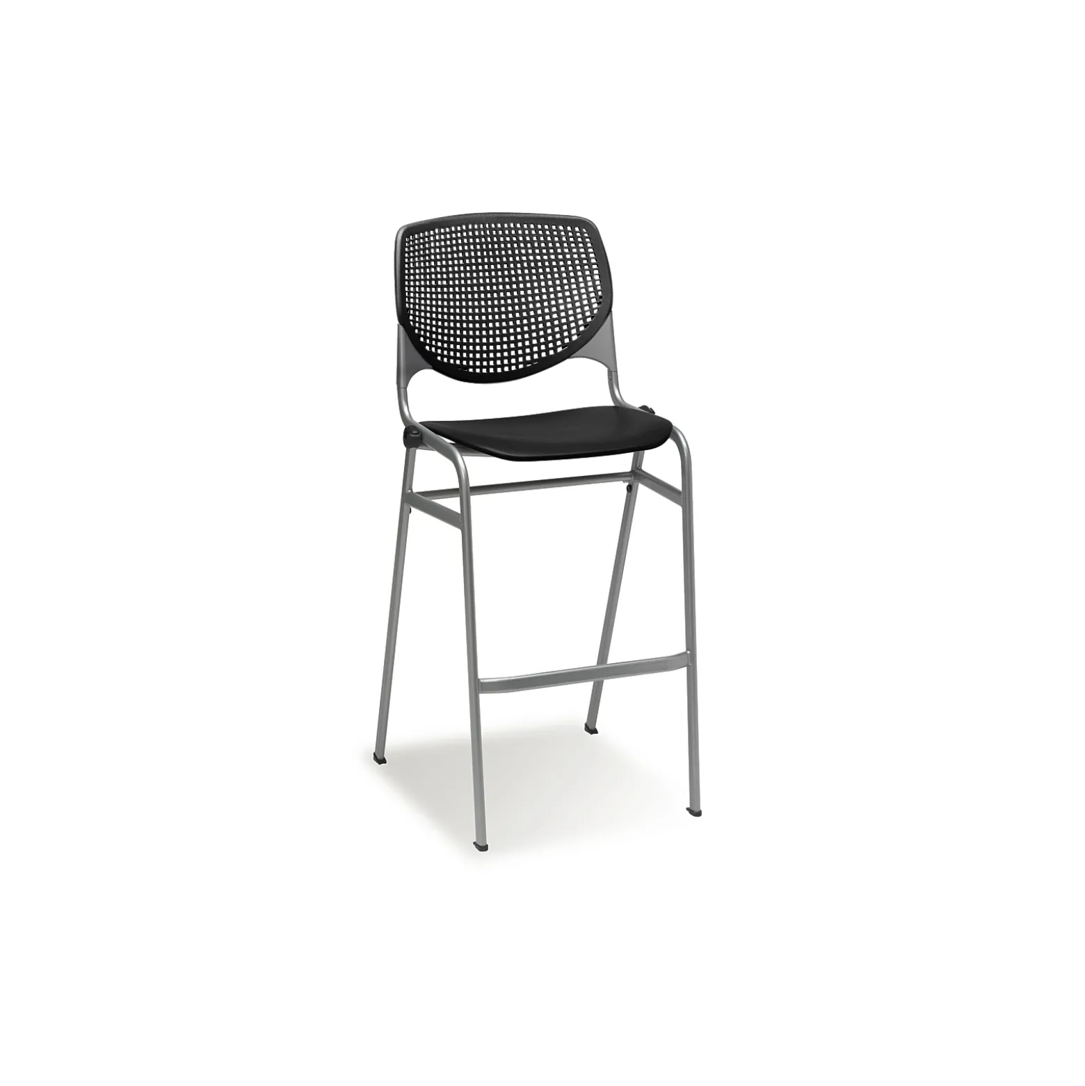 Figo Stool with Polypropylene Seat