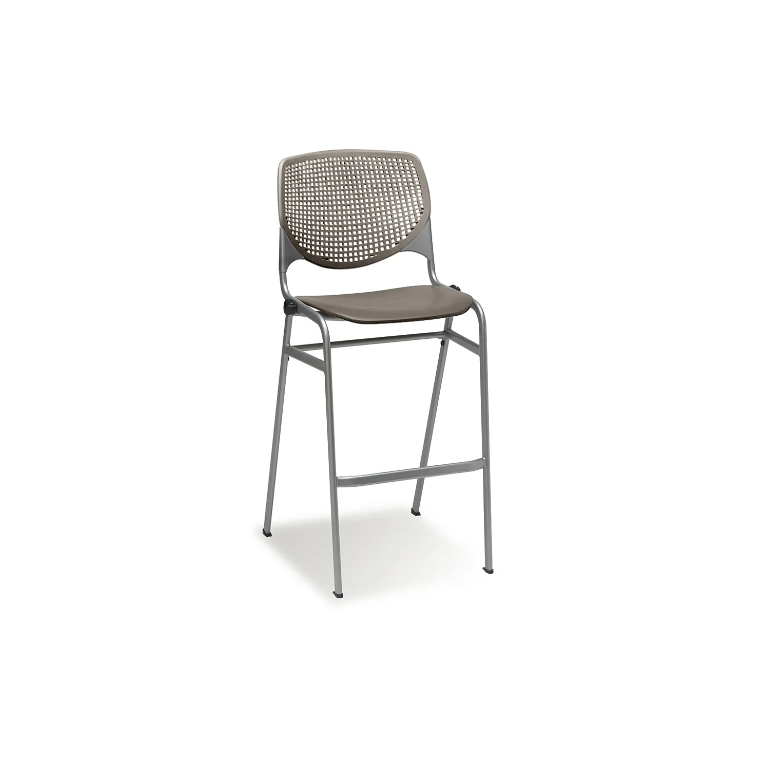 Figo Stool with Polypropylene Seat