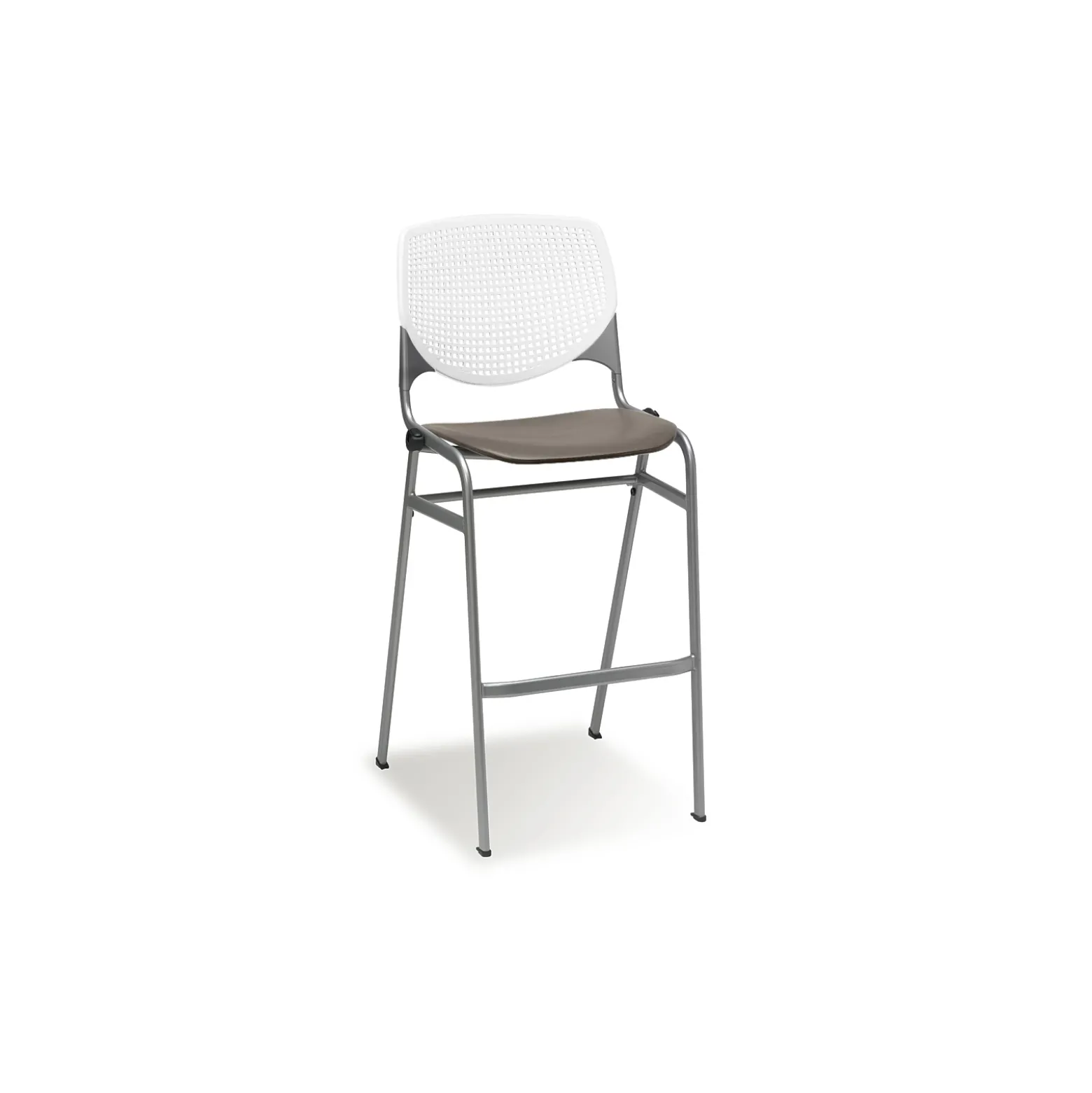 Figo Stool with Polypropylene Seat