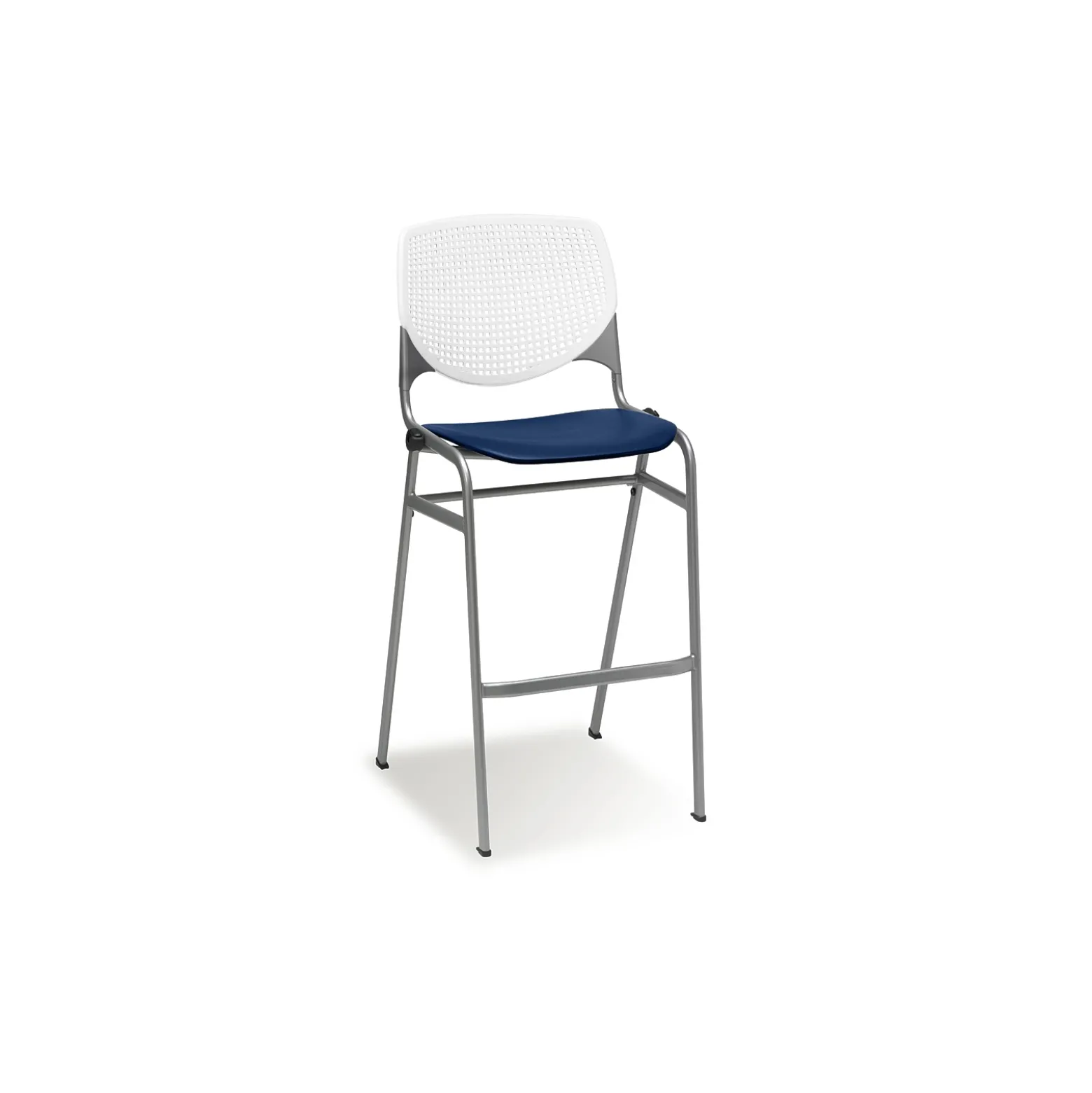 Figo Stool with Polypropylene Seat