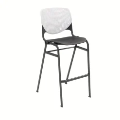 Figo Stool with Polypropylene Seat