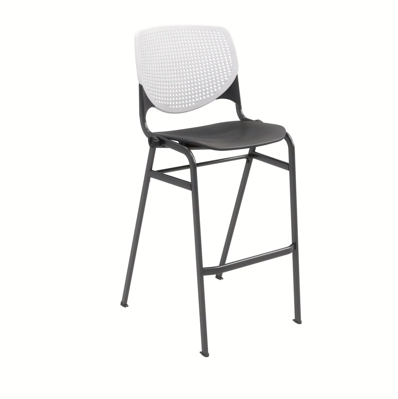 Figo Stool with Polypropylene Seat