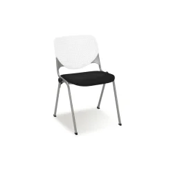 Figo Vinyl or Fabric Seat Stack Chair