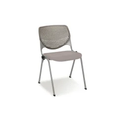 Figo Vinyl or Fabric Seat Stack Chair
