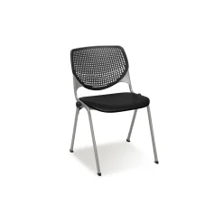Figo Vinyl or Fabric Seat Stack Chair
