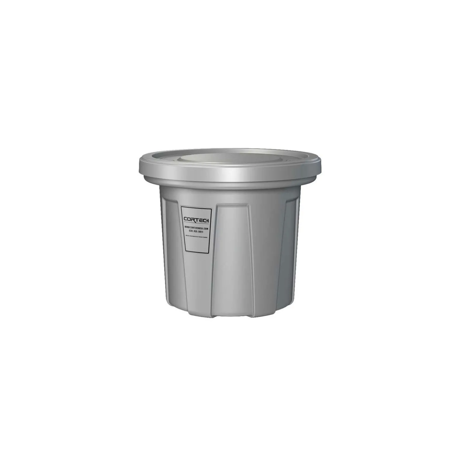 Fire Retardant Heavy Duty Waste Receptacle with floor glides- 20 Gallon